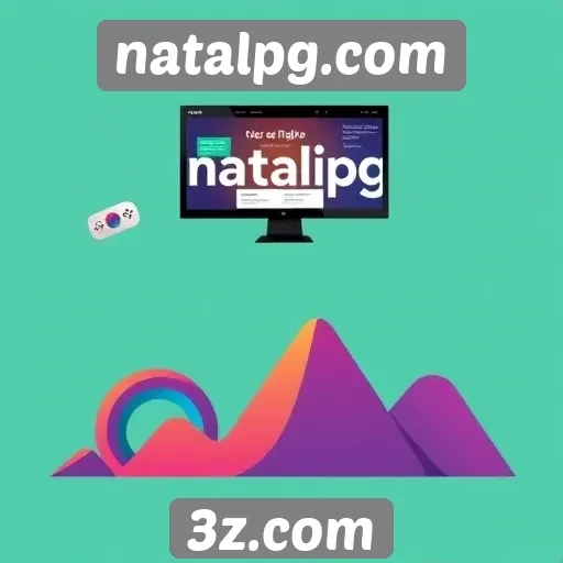Evolução do design gráfico em natalpg.com
