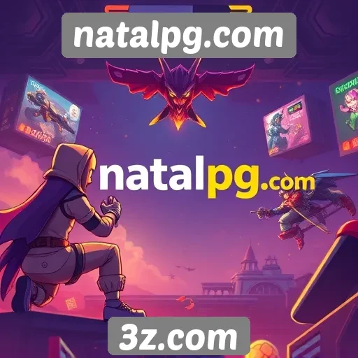 Perspectivas de crescimento do natalpg.com na indústria de jogos