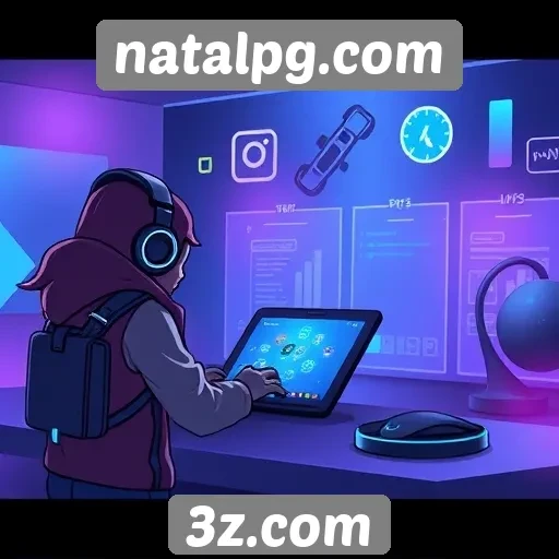Recursos de interatividade em natalpg.com