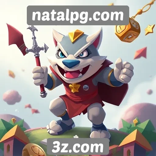 Principais jogos disponíveis em natalpg