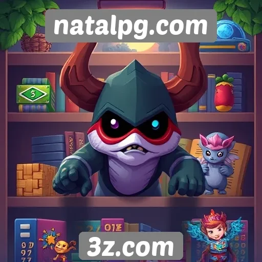 Análise da biblioteca de jogos do natalpg.com