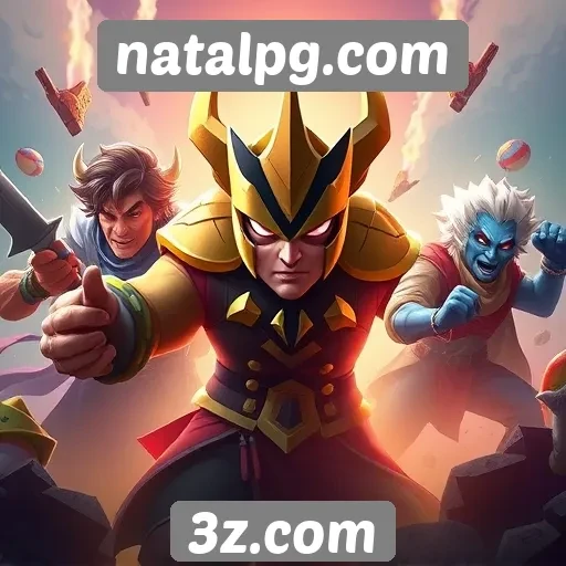 Destaques de jogos populares disponíveis no natalpg.com