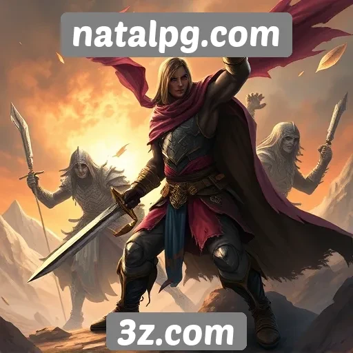 Comparação entre jogos de estratégia e RPG no natalpg.com